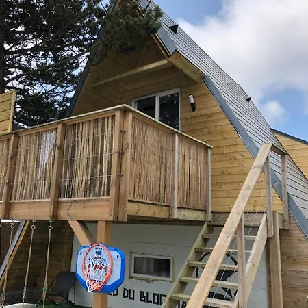 Шале Au Pied Du Blockhaus Сангатт