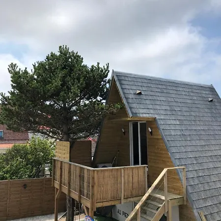 Chalet Au Pied Du Blockhaus Sangatte