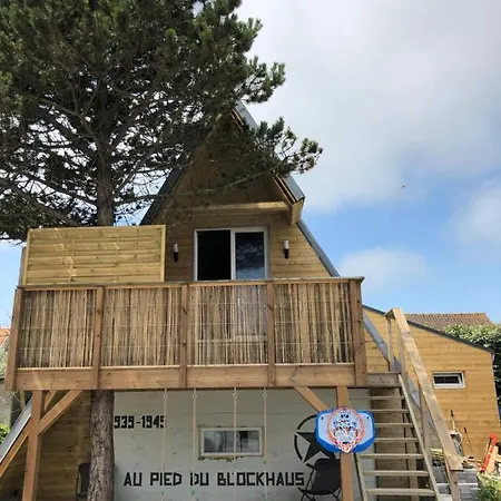 Au Pied Du Blockhaus Chalet Sangatte