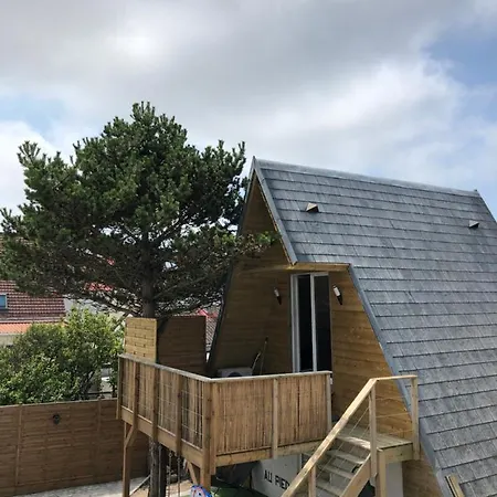 Chalet Au Pied Du Blockhaus Sangatte